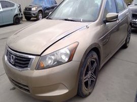 2008 ACCORD TAN LX 2.4L AT  A24002